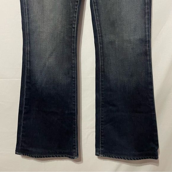 Sz 31 Laurel Canyon Low Rise Boot Cut Paige Jeans - Picture 4 of 10